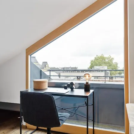 Appartement Sophisticated In With Balcony *